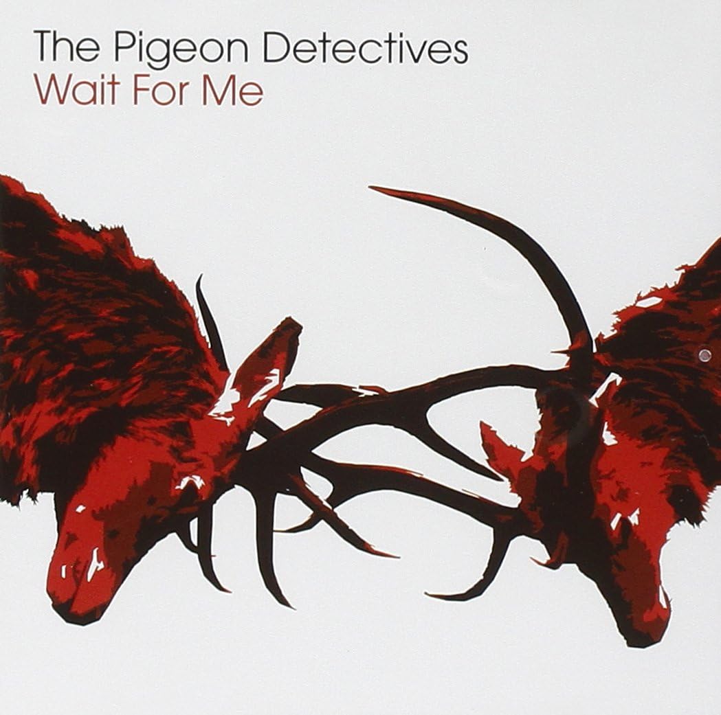 

CD PIGEON DETECTIVES - Wait for Me DTTR030CD Dance To The Ra 2007 UK Rock Used
