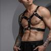 Men'S Leather Straps Adjustable For Daily Bdsm Accessories Sexy And Charming Clothing Accessories Holiday Party Matching