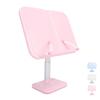 Adjustable Book Holder with Page Clips Multi Angle Adjustment Aluminum Children Reading Stand for La