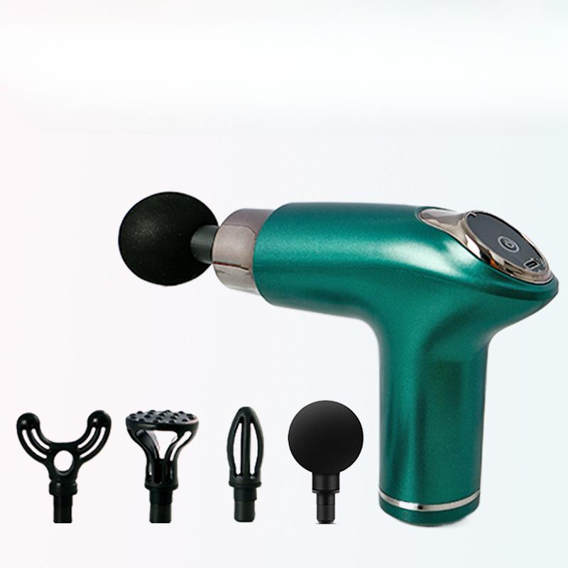 

Фасциальный пистолет, мини-портативный фитнес-пистолет для расслабления мышц, шейный массажер, фасциальный пистолет Button type