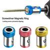 1Pcs Universal Magnetizer Drill Bit Drill Tool Powerful Ring Metal Alloy Screwdriver Bits Magnetic Ring