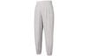 Women'ss Logo Print Mid-Rise Jogger Pants Gray DR6001-033