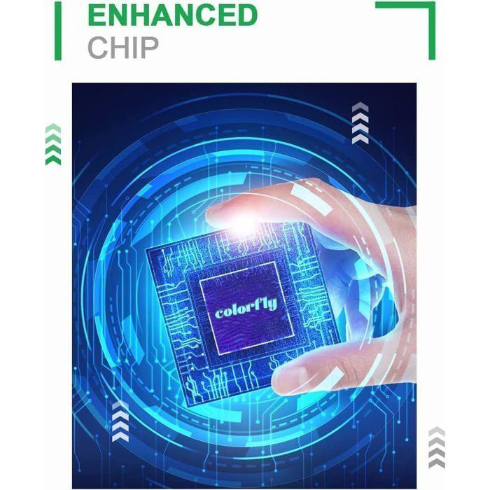 Cartouches d'Encre - COMPTOIR DES PARISIENNES - LC3213 - Multi-couleurs - 400 pages - Pack de 5