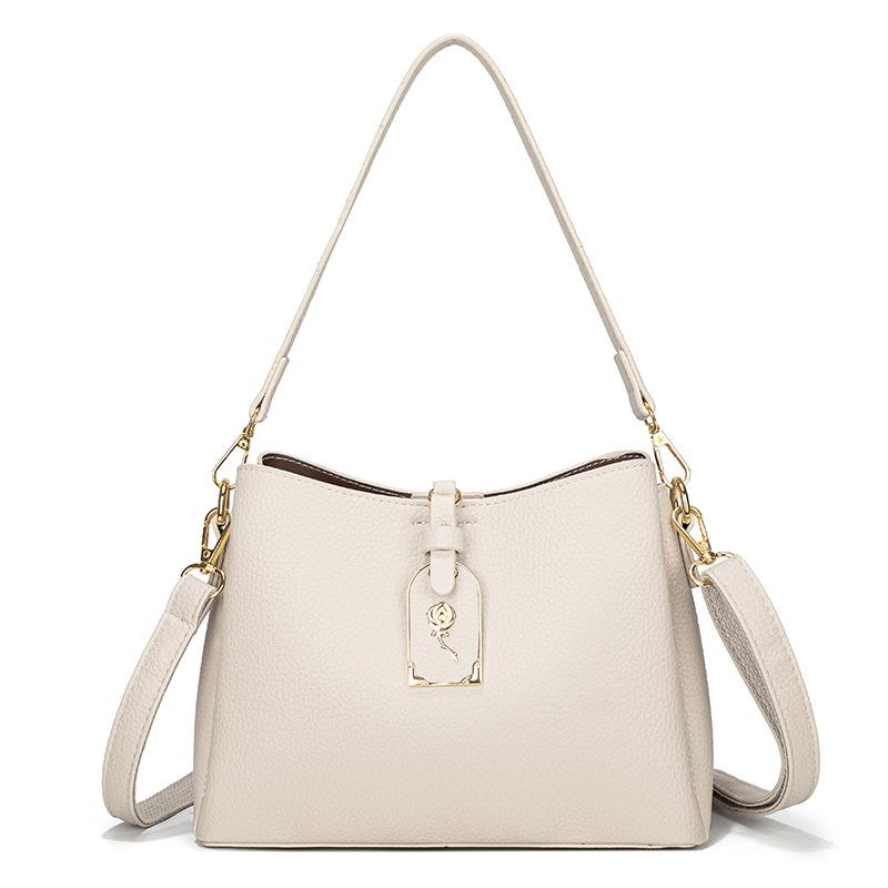 Fashion Single-shoulder Crossbody Bag, High-quality Underarm Bag, Large-capacity Commuting Bag, Mom Bag