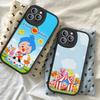 P-Plim P-Plim PU Leather Phone Case For IPhone 16 15 14 13 12 11 Pro Max Plus Back Fundas