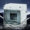 Power Distribution Box White Versatile IP65 Waterproof Electrical for Miniature Circuit Breaker