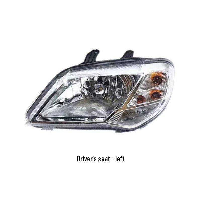 Durable Front Headlight Assembly for Tianjin FAW Xiali New N3 (12 Models) Driver Left - Standard