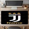 Benutzerdefinierter Name Juventus Fußballclub Thema Mauspads Rutschfeste Gummiunterseite Multifunktional Büro Zuhause Dekor Perfekt Für Arbeitsplatz Personalisierung
