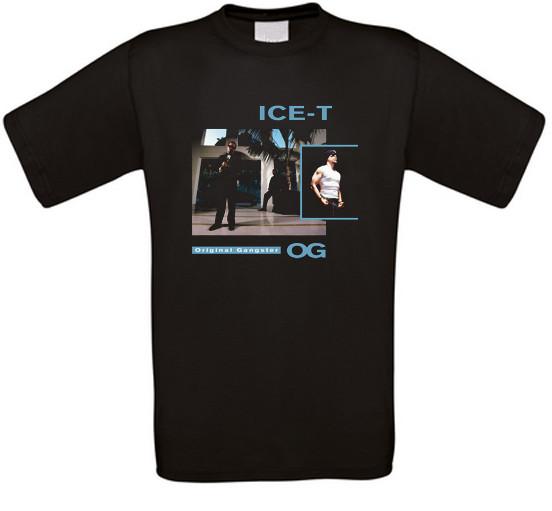 Ice-T Original Gangster Og Rap Hip Hop T-Shirt M