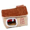 Hundehütte für den Innenbereich Abnehmbar Waschbar Weich Erhöhter Komfort Winter Warm Katzenhaus für Klein Mittel