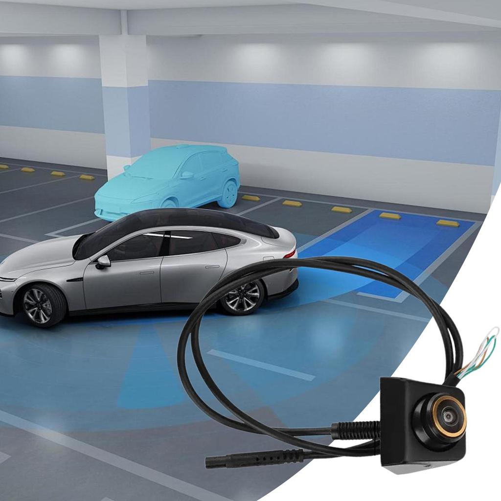 Reverse Camera Car Backup Camera Fisheye Lens 720p Night Vision Reversing For Safety Vehicle Auto Rv Bike Trailers Traffic