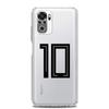 Argentina Soccer 10 Clothing Phone Case For Xiaomi Redmi Note 12 5G 9S 9 8 10 11 Pro Plus 4G 9T 8T 10C 9C 9A 7 Pro Clear Cover