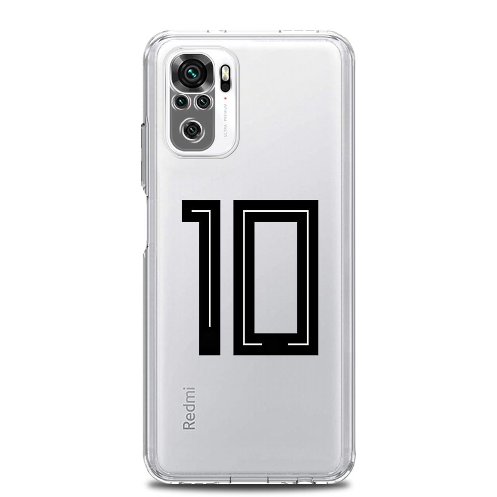 Argentina Soccer 10 Clothing Phone Case For Xiaomi Redmi Note 12 5G 9S 9 8 10 11 Pro Plus 4G 9T 8T 10C 9C 9A 7 Pro Clear Cover