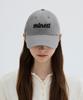 Mineti Small Head Cotton Lettering Ball Cap Y 10425 Mt
