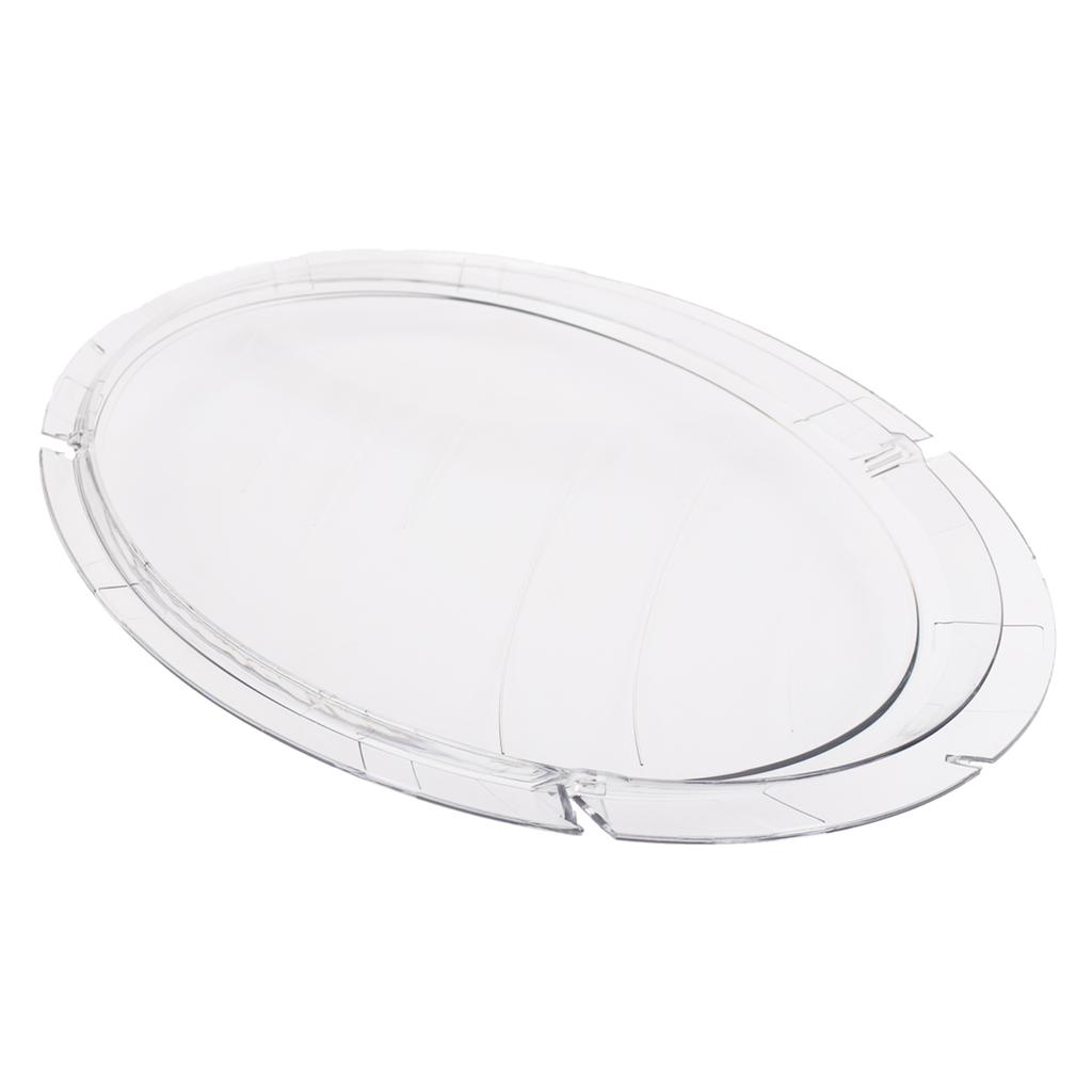 Headlight Lens Cover, Car Right Headlamp Lens Cover Replacement for BMW Mini R50 R52 R53 20012006,