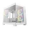 PC Case - DEEPCOOL - CG330 - Mini Tower - Micro-ATX Form Factor - 3 ARGB Fans Included - White