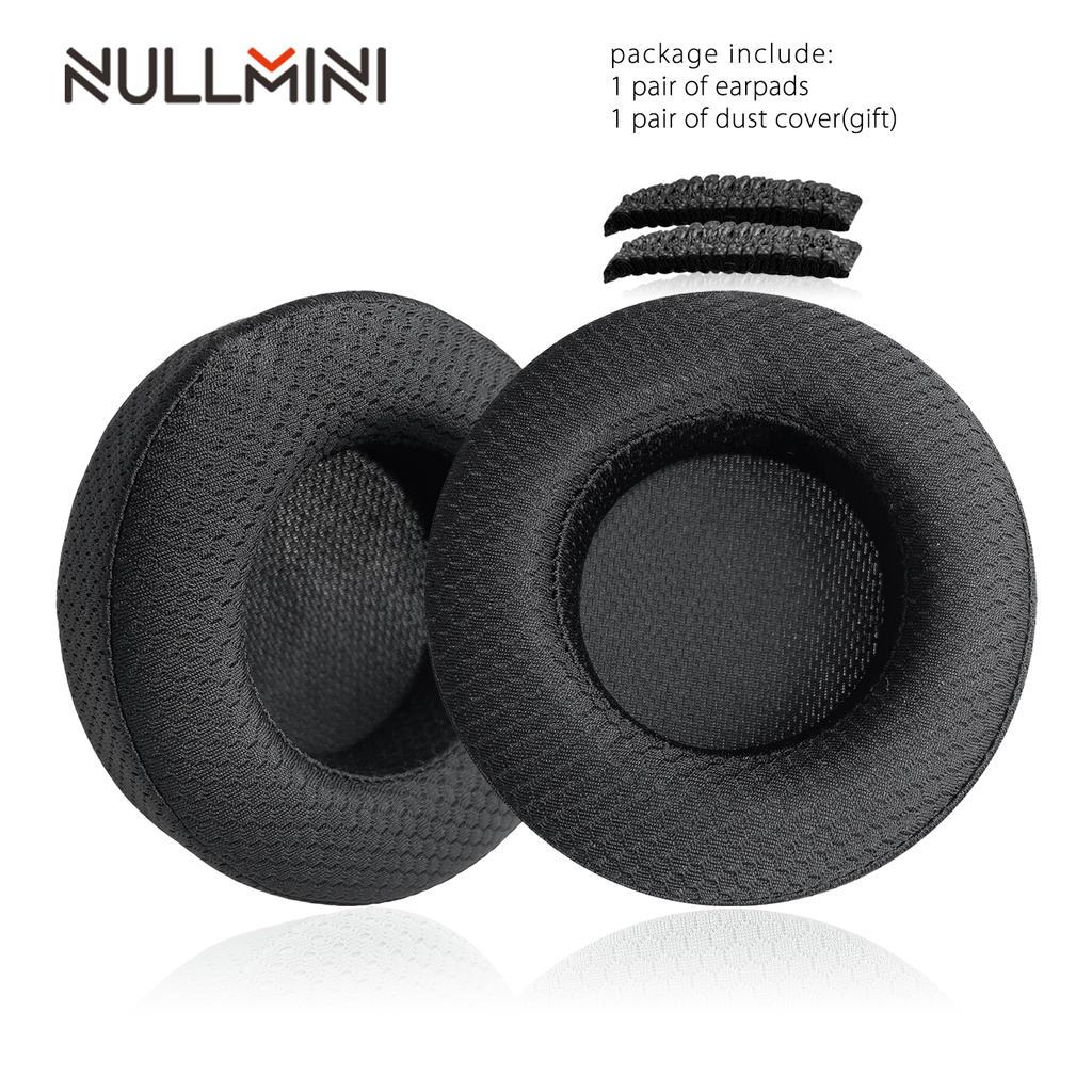 NullMini Replacement Earpads for Corsair Virtuoso RGB, Virtuoso RGB Wireless SE, Virtuoso RGB Wireless XT Headphones Headband