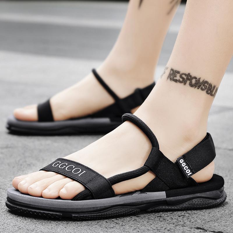 Men's Slippers Indoor and Outdoor Soft and Comfortable Shoes for Men Wear-resistant Sandals Non-Slip Unisex Fashion Ventilate