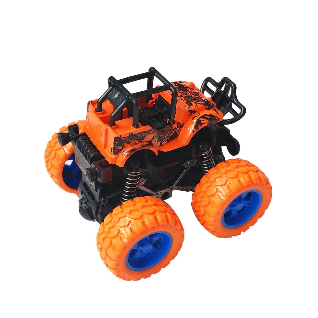 Children's Toy Four-wheel Drive Inertial Off-road Vehicle Dynamic Special Beach Car Boy Anti-fallover Car Festival Gift