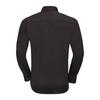 Russell Collection Mens Stretch Fitted Long-Sleeved Shirt