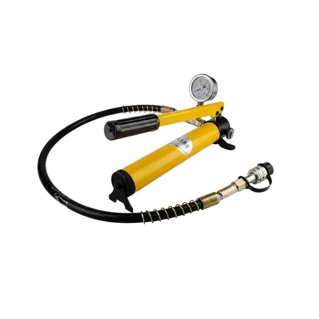 Manual Hydraulic Pump Heavy Duty Hand Leak Resistant Industrial