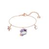Mucca Colorata Carina Braccialetto Placcato Oro Braccialetto Donna 5599156