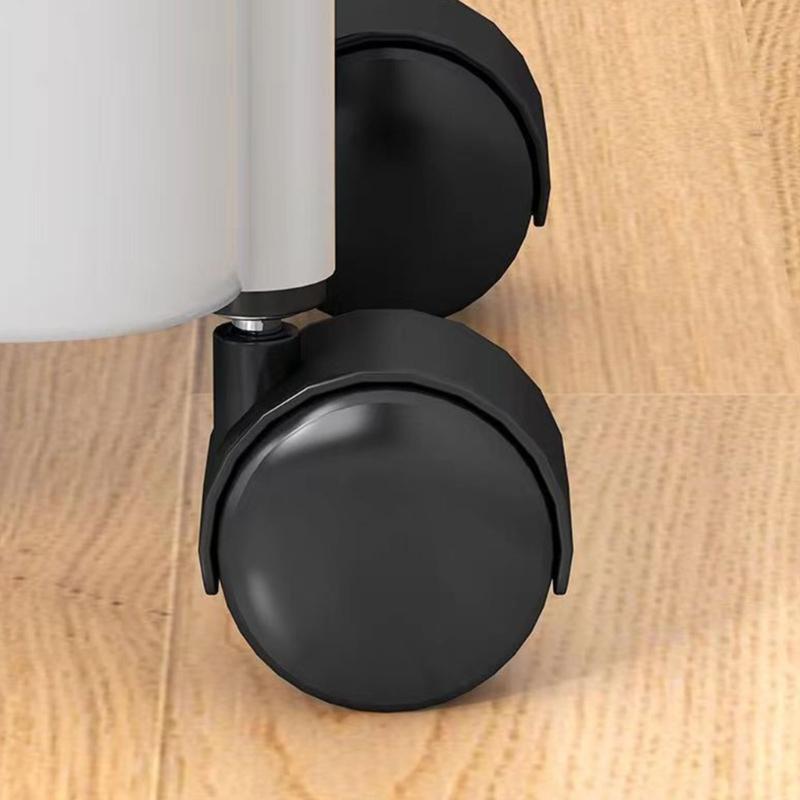 Prostorově úsporný pojízdný úložný vozík Pevný plastový servisní vozík Příslušenství pro knihy, náčiní a další Organizace