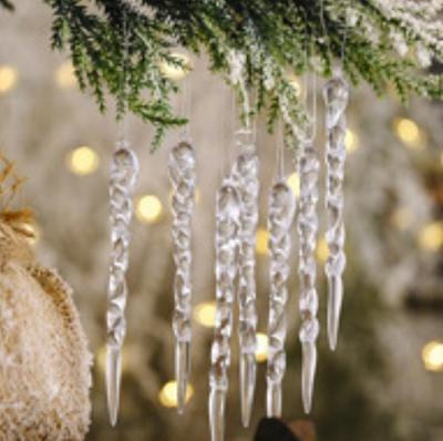 Unique And Lovely Transparent Christmas Tree Pendant Christmas Tree Decoration Xmas Tree Hanging