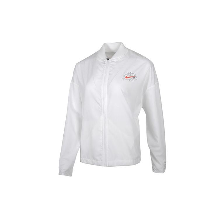 (WMNS) Nike Casual Outdoor Sports windbreaker White Women s CI9338-100 M