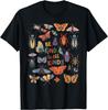 Be Kind To All Kinds Bugs Entomology Insect Collector T-Shirt Mens Womens Tees Top Unisex T-Shirt Mens Womens Tees Top