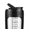 Elektrická proteinová šejkrová láhev 650 ml Eddy Mixer Cups pro sport