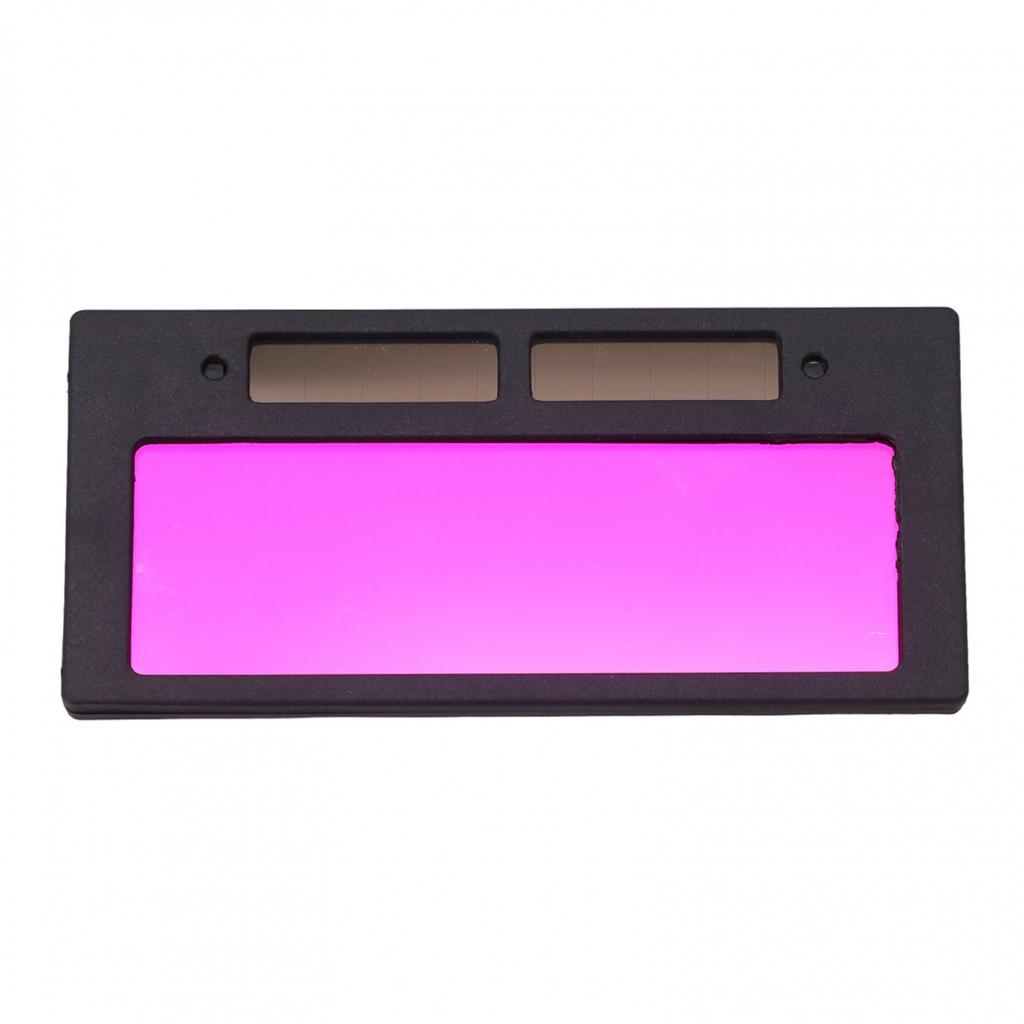 Ergonomic Design Auto Darkening Lenses for Various Welding Tasks