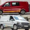 Car Stickers For Mercedes Benz Vito V Class Viano W638 W639 W447 Marco Polo EQV Camper Van Vinyl Decals Auto Tuning Accessories