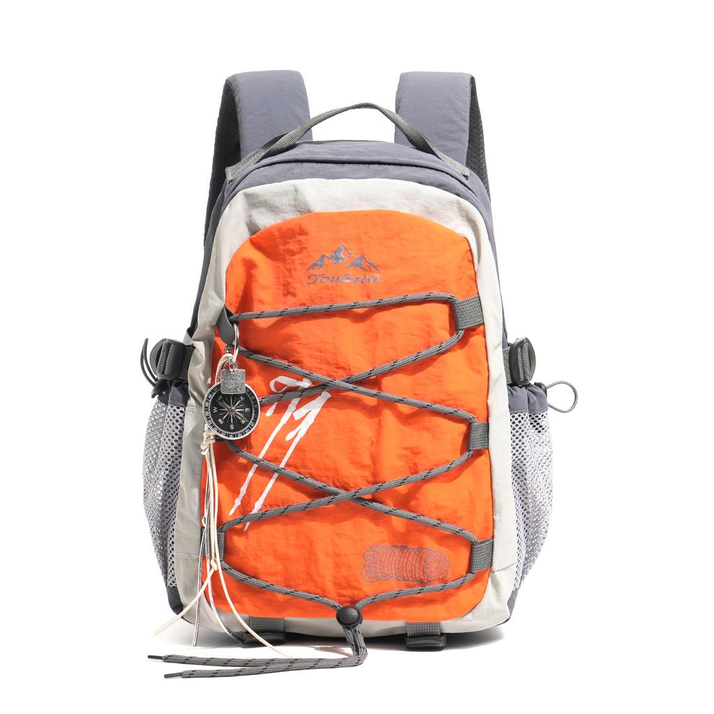 Schoolbag Wholesale Outdoor Hiking Mountaineering Ultra Light Waterproof Small Backpack Women's Light Mountaineering Professional Lightweight Travel