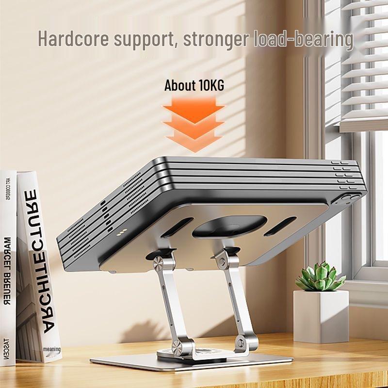 Adjustable Aluminum Tablet and Phone Stand for iPad and iPhone