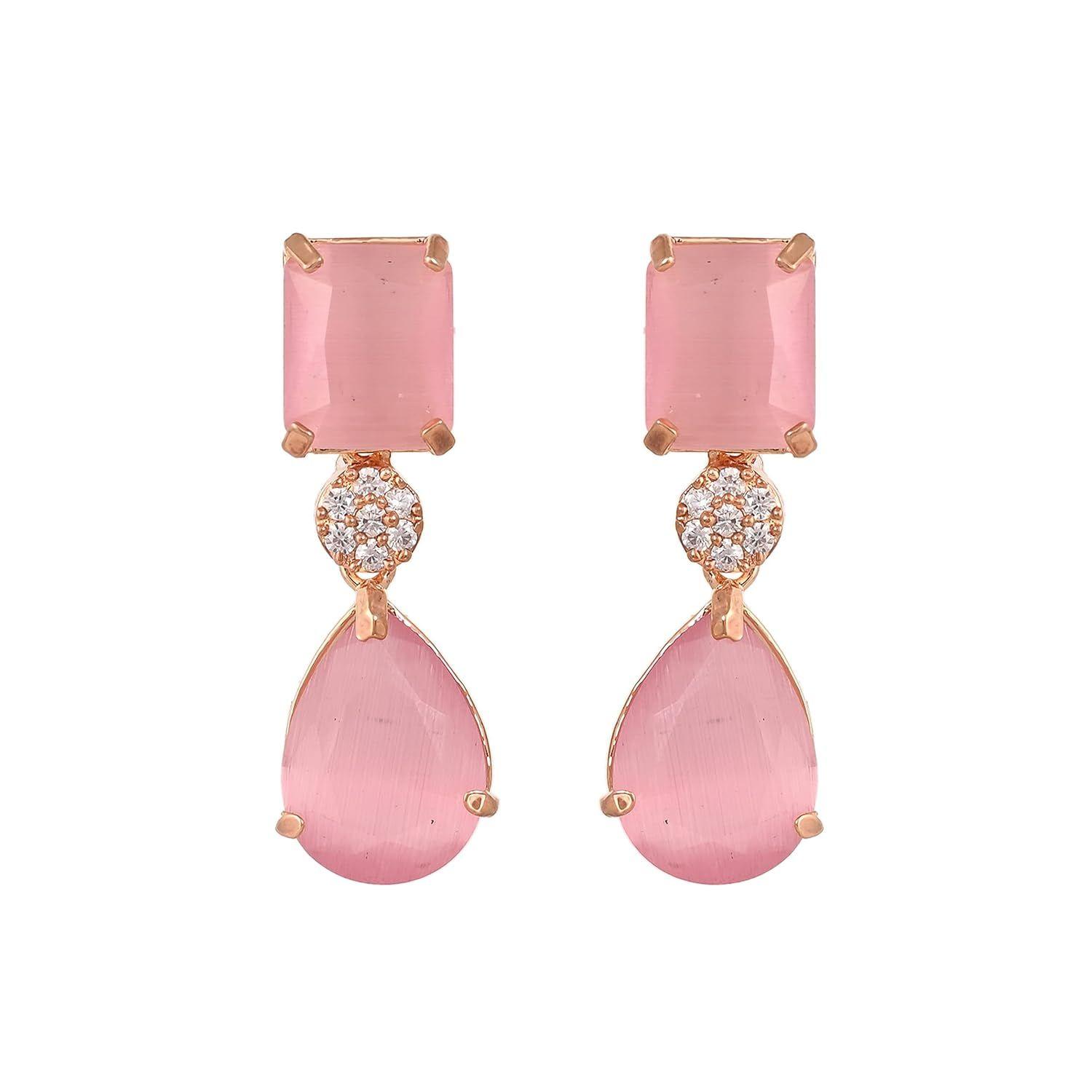 

Драгоценности, позолоченные серьги с американскими бриллиантами, яркие потрясающие зеленые, красные, синие, белые серьги, висячие серьги для женщин/девочек