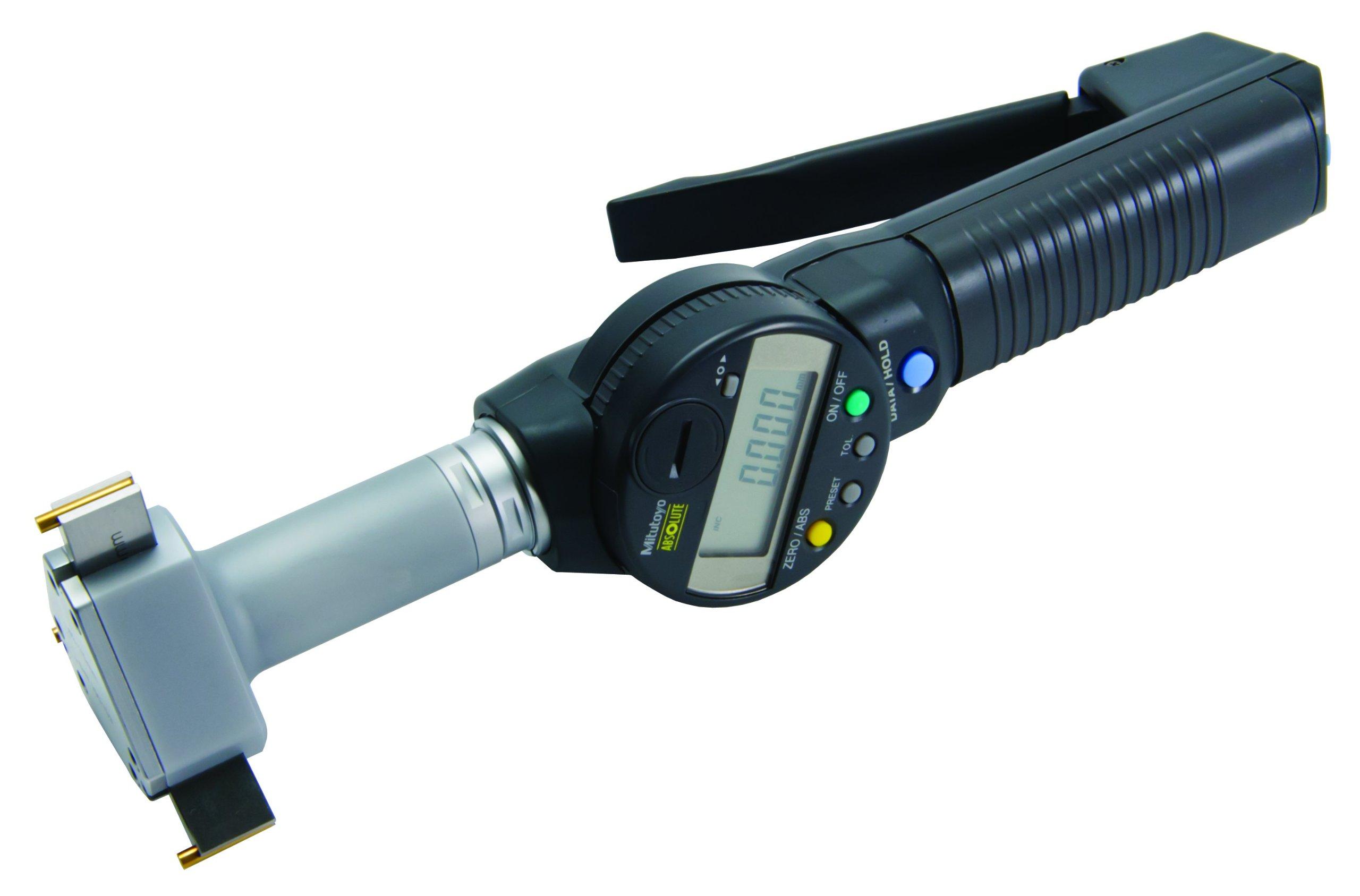 

Mitutoyo ABS Borematic Internal Diameter Measuring Instrument SBM75CX Three-Point