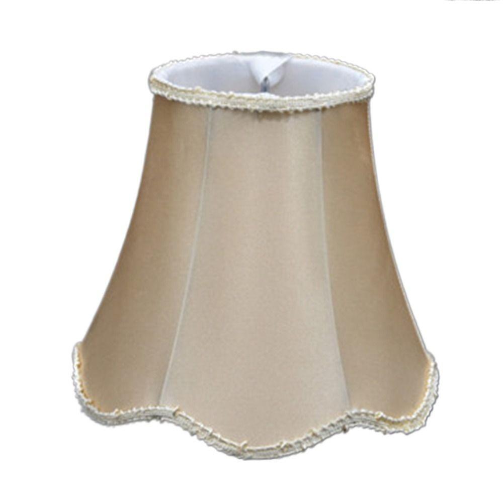 Nordic Style Jacquard Fabric Chandelier Lamp Shade Retro Modern Cloth Lampshade Exquisite Creative Wall Lamp Cover Home Bedroom