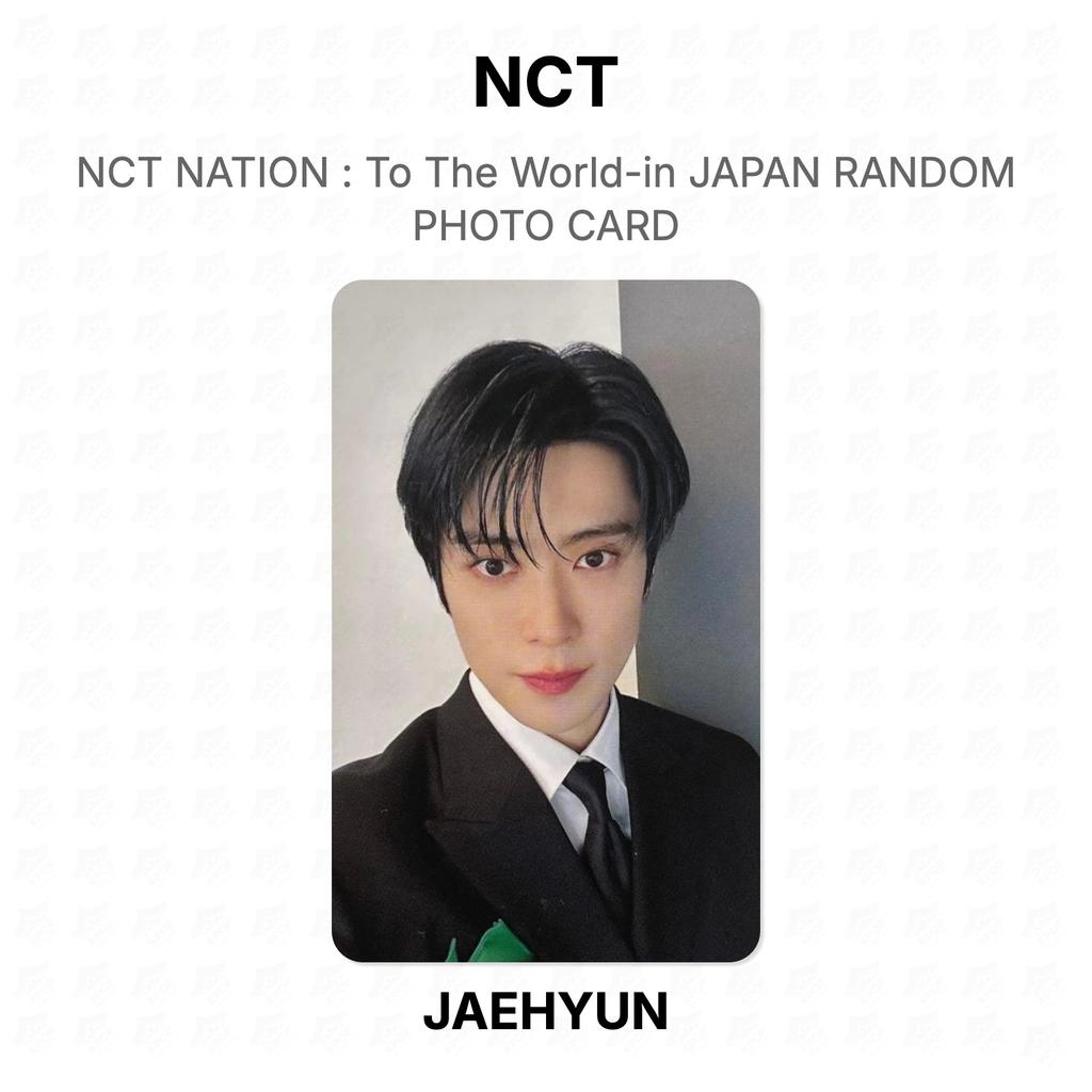 NCT NATION : To The World-in JAPAN RANDOM PHOTO CARD Official Photocard