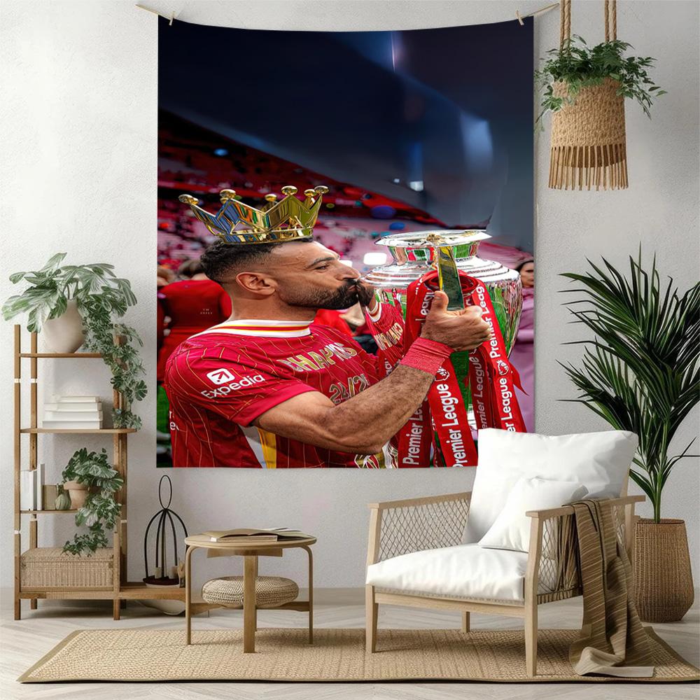 Liverpool Football Club Nástěnná dekorace Gobelín Umění pro památku mazlíčka Narozeniny Svatba Pozadí pro párty Rodinný dárek
