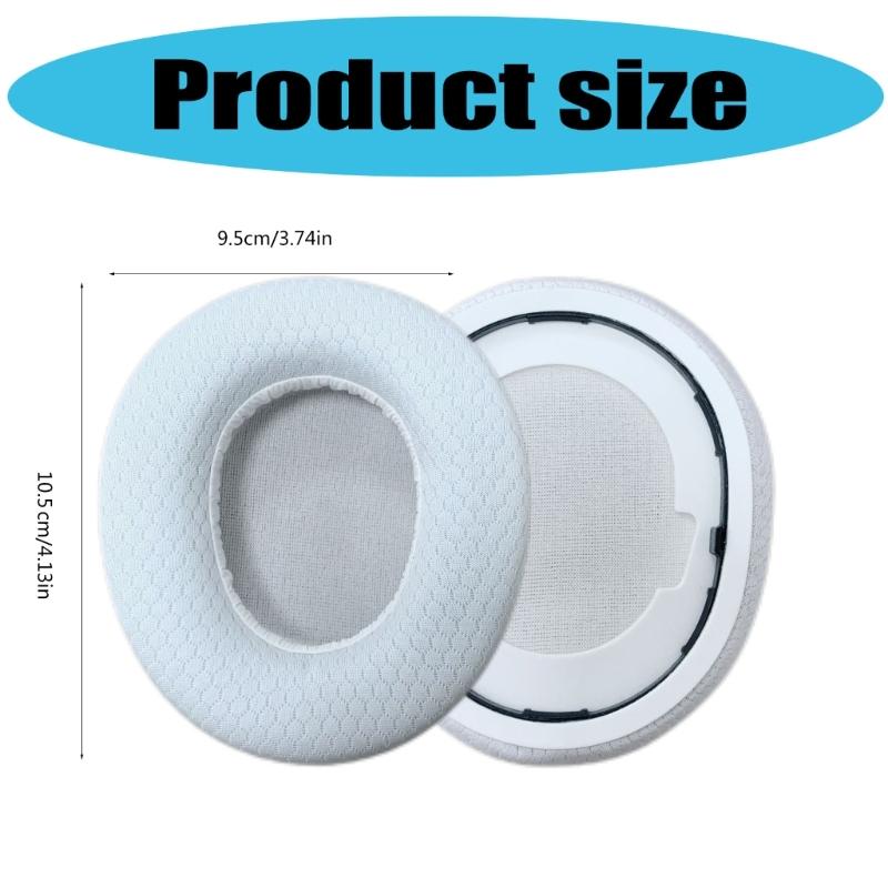 Replacement Protein Leather Mesh Fabric Earpads Ear Pad for Arctis Wireless Headphones Ear Cushions Earmuff Ear Cover