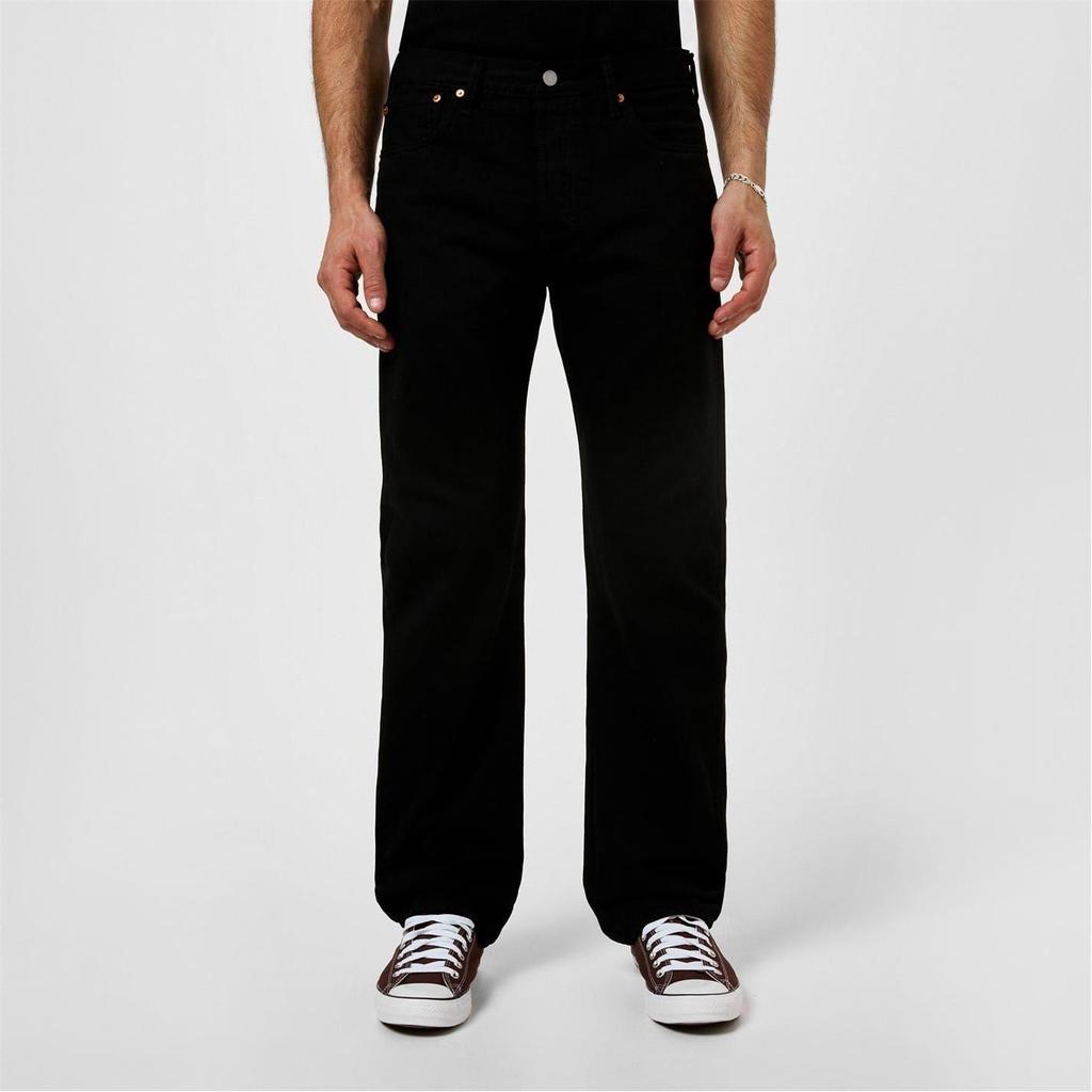 Levis Mens 501 Original Crash Courses Jeans