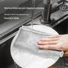 Double-Sided Silver Thread Kitchen Cleaning Cloths