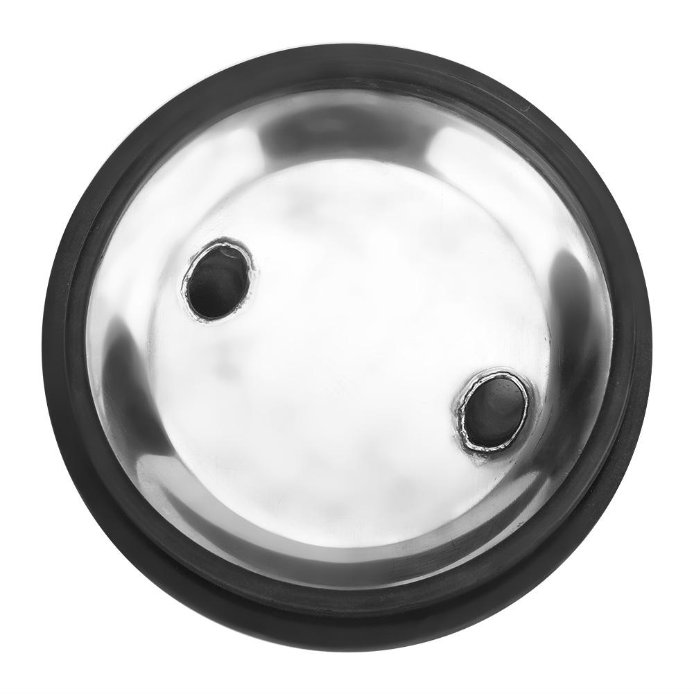 Stainless Steel Milk Bucket Lid And Gasket For Milking Machine Two Open Lid