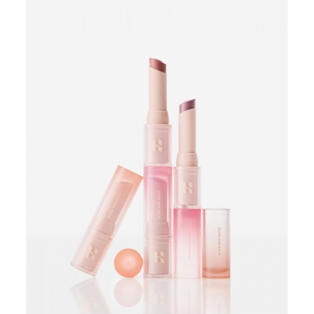 Holikaholika Glow Rise Balm 12 Colors