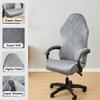 E-sports Gaming Chair Covers Stretchy Velvet Ergonomic Office Computer Game Chair Cover Home Chair SeatCover With Armrest Covers