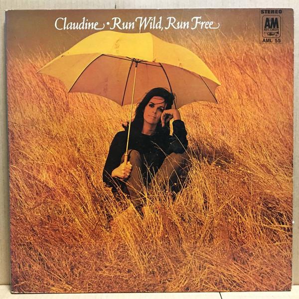 

LP Record CLAUDINE LONGET - Run Wild Run Free AML55 A&M 1970 Japan Pop Used