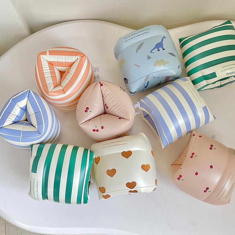 PVC Swimming Hydrofoil Inflatable Arm Sleeve, Swimming Pool Inflatable Arm Floating Arm With Arm Ring Arm Floating Ring