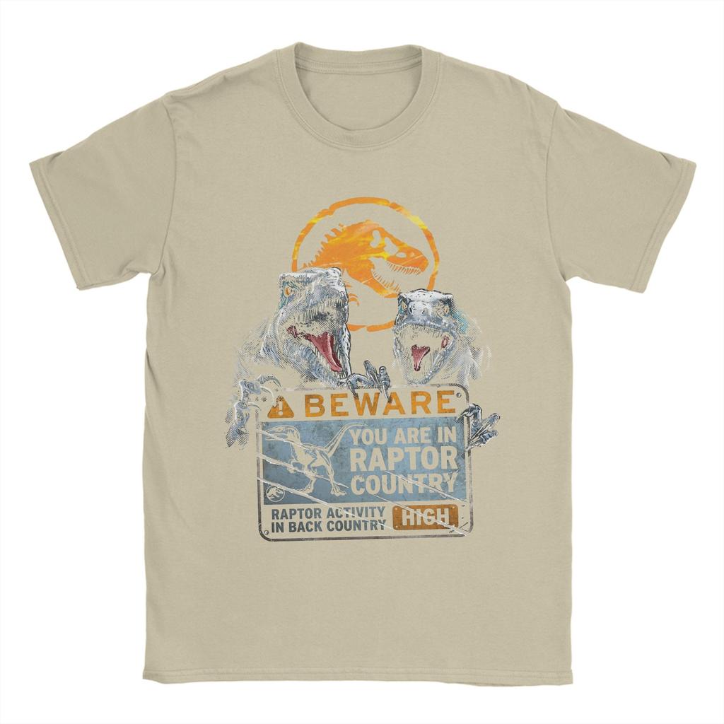 Jurassic World Pánská trička Kreativní tričko Krátký rukáv Kulatý výstřih Tričko Čistá bavlna Klasické oblečení