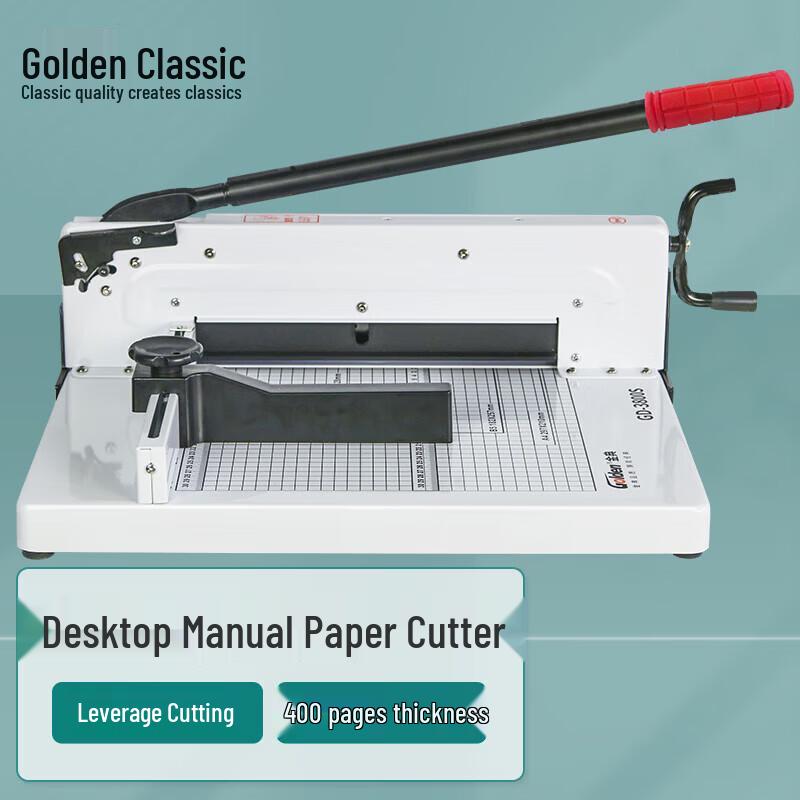 Golden GD-3800S Desktop Manual Paper Cutter